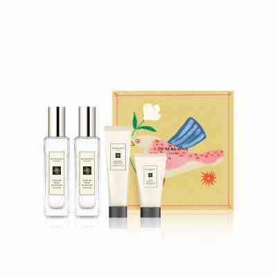【Jo Malone London】經典糅香禮盒組(經典香水30ml*2+潔膚露30ml+護手露10ml)(女王節DM商品)