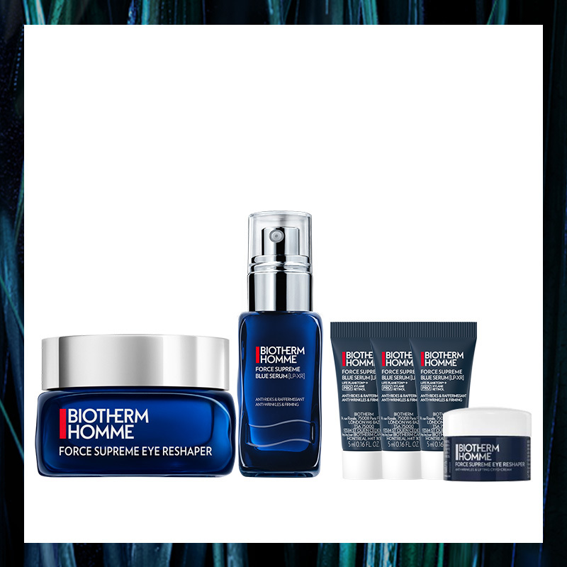 【官網限定】新品眼霜+藍藻精華組