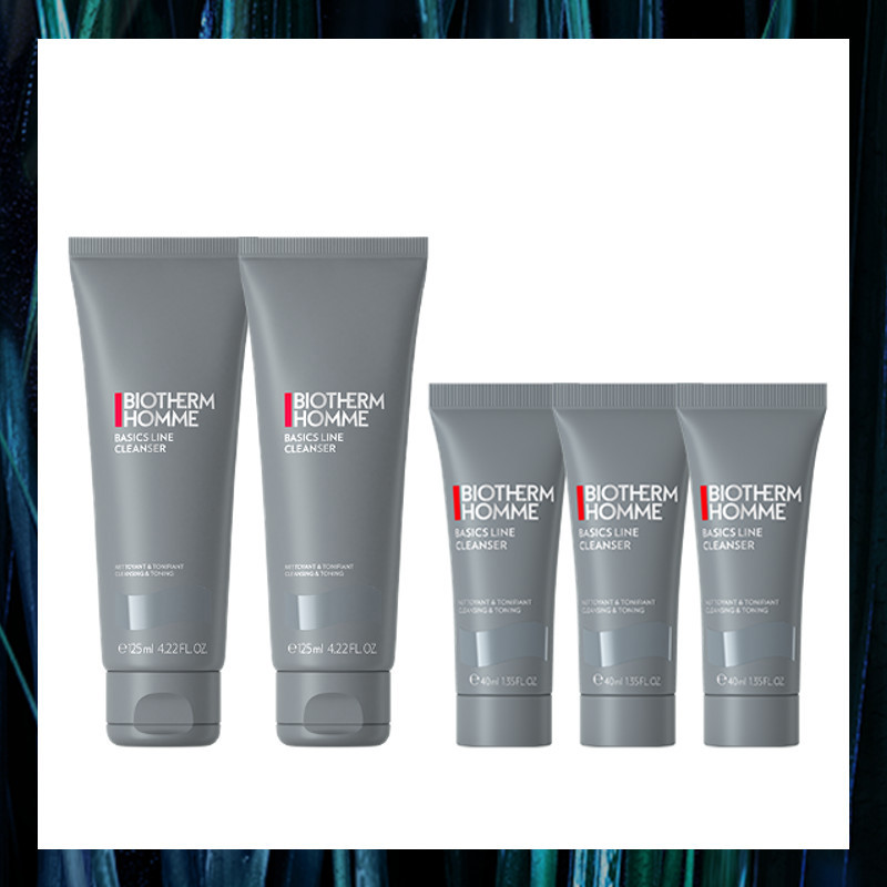 【官網限定】礦泉潔面買250ml送120ml