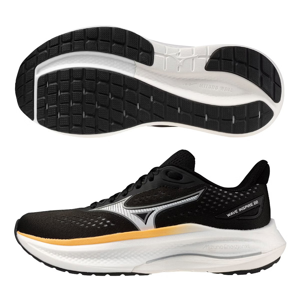 美津濃MIZUNO WAVE INSPIRE 22 女跑步鞋J1GD264425 | 熱銷推薦| 摩曼頓
