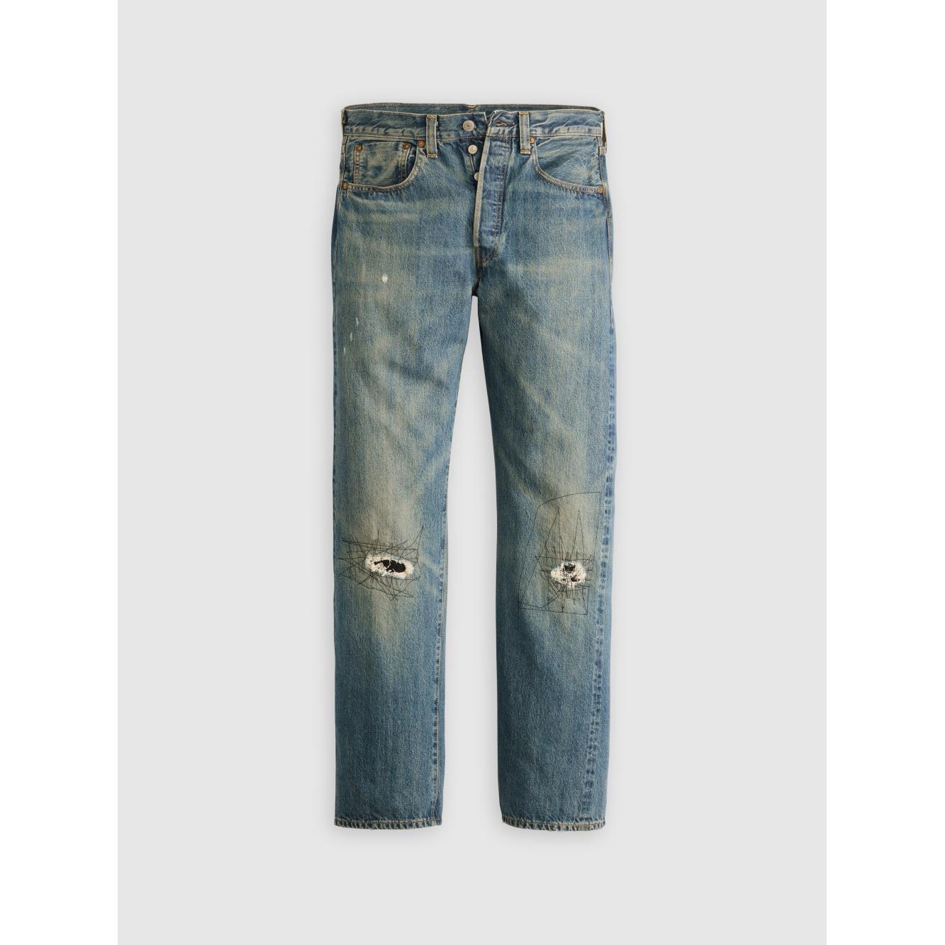 牛仔褲破壞加工- LEVI'S®官方旗艦店