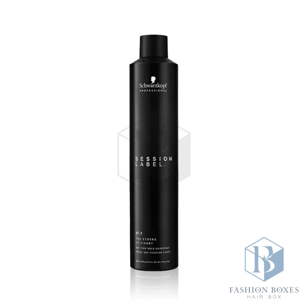 Schwarzkopf 施華蔻 造型噴霧 黑颶風–500ml