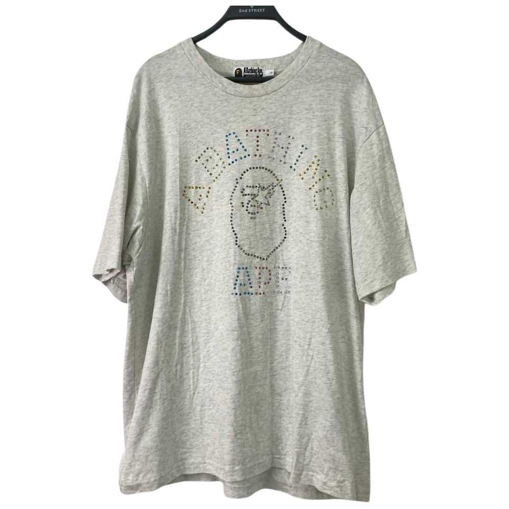 【台中中友百貨店】A BATHING APE/T恤/L/001CSL801313M