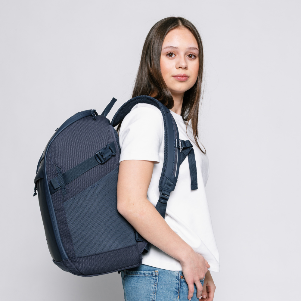 Street Bold 20L 挪威護脊包 - 海軍藍
