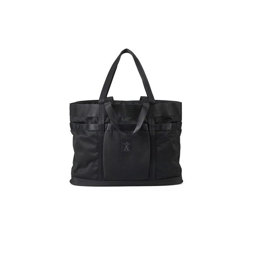 【PORTER INTERNATIONAL】限時7折★ROAM托特包(L) 黑   11878-00201