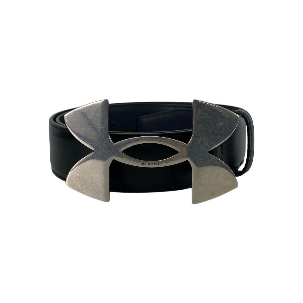 【新光三越台南中山店】BALENCIAGA/腰帶//811905.100.L90.4224.85