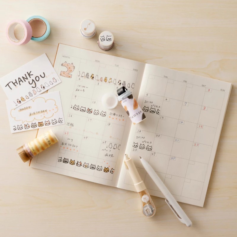 (限量)PLUS 貓咪花邊章 4入組