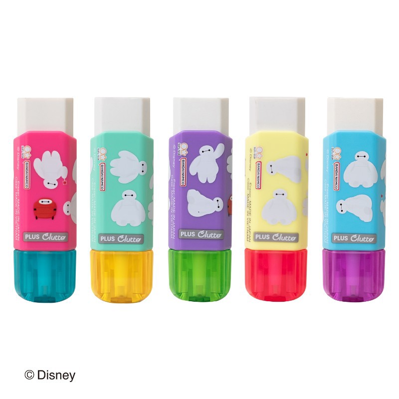 (限量)迪士尼Disney x PLUS Clutto 旋轉橡皮擦-杯麵(隨機出貨)