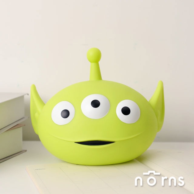 【Norns】迪士尼造型存錢筒(三眼怪大頭)