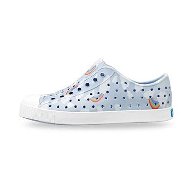 【Native Shoes】大童－JEFFERSON KIDS 晴空彩虹  型號：12111501-4921/17111501-4921
