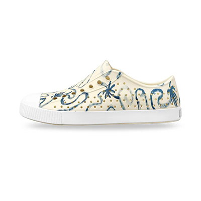 【Native Shoes】JEFFERSON WANDERFOAM™-男/女鞋 漾藍棕櫚  型號：F0000233-9456