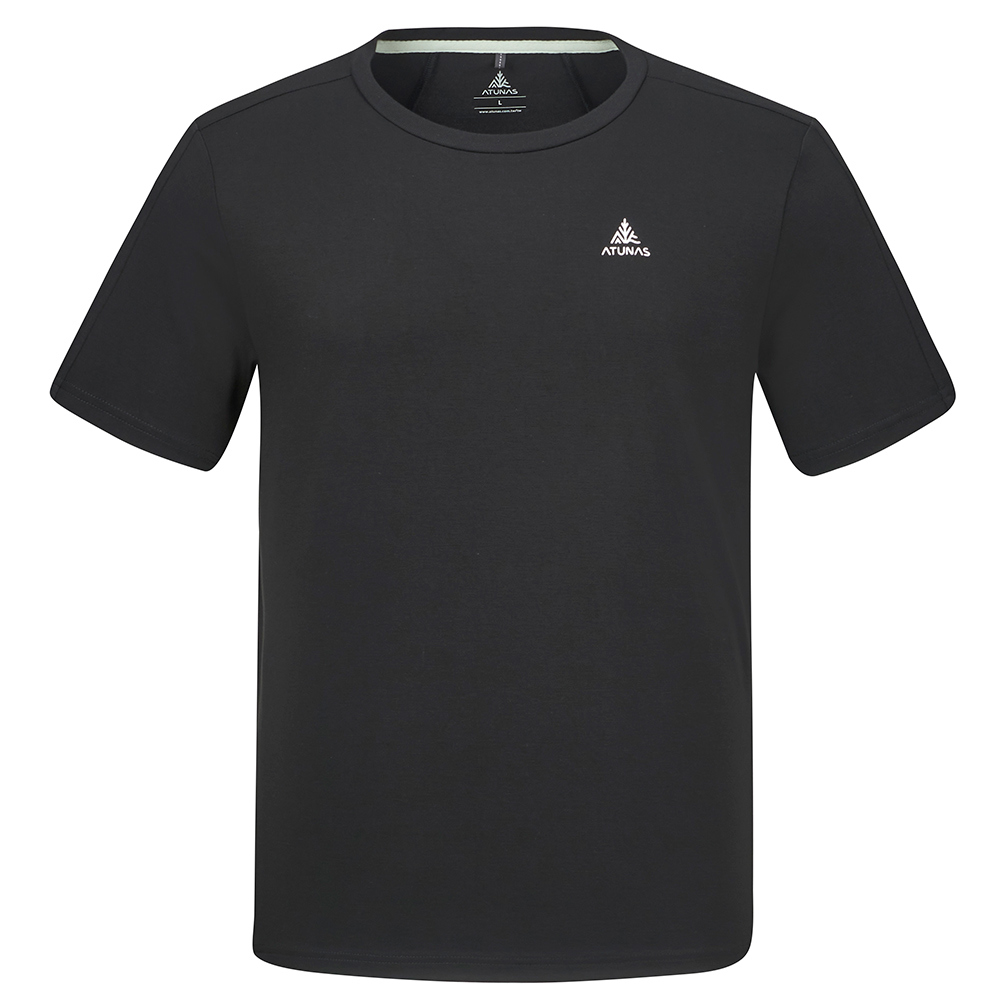 【網路專屬款】男款排汗透氣短袖T恤(A8TS2615M黑/吸溼排汗/快乾)