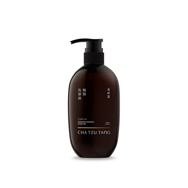 【茶籽堂】碗盤洗潔液500mL /  1000mL