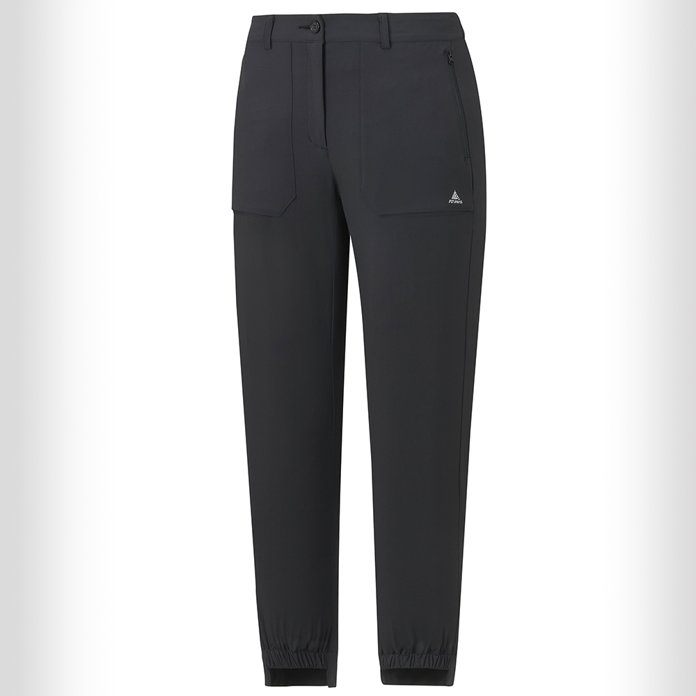 女款驅蚊防曬蚊瘋不動彈性長褲(A1PA2602W黑/機能長褲/防蚊褲/彈性長褲)