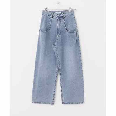 【KBF】大口袋設計牛仔褲(女王節DM商品)