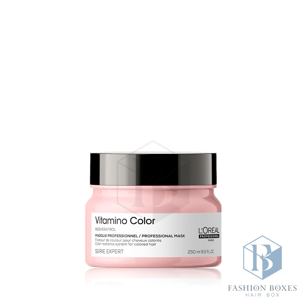 LOREAL 萊雅 飽和護色髮膜 250ml