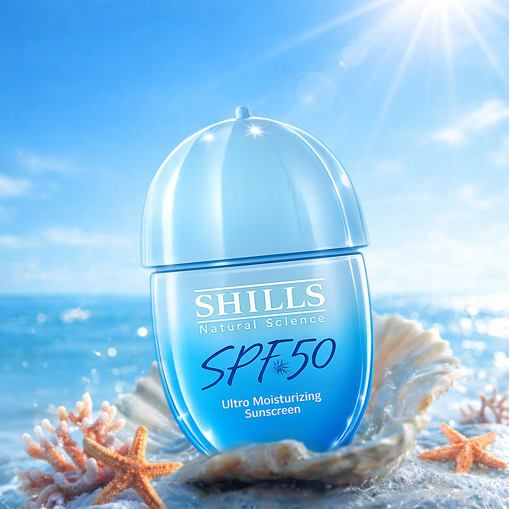 【防水抗曬】SHILLS 舒兒絲 很耐曬超清爽水感UV防曬乳(戲水型)SPF50