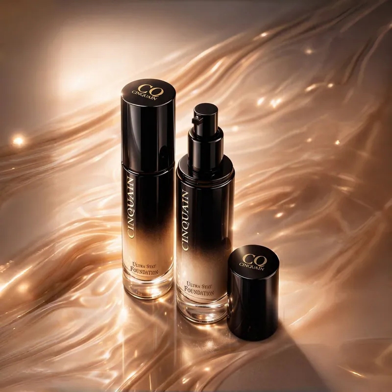 【高級柔霧光】CINQUAIN思珂 零焦濾超持妝粉底(熬夜粉底)