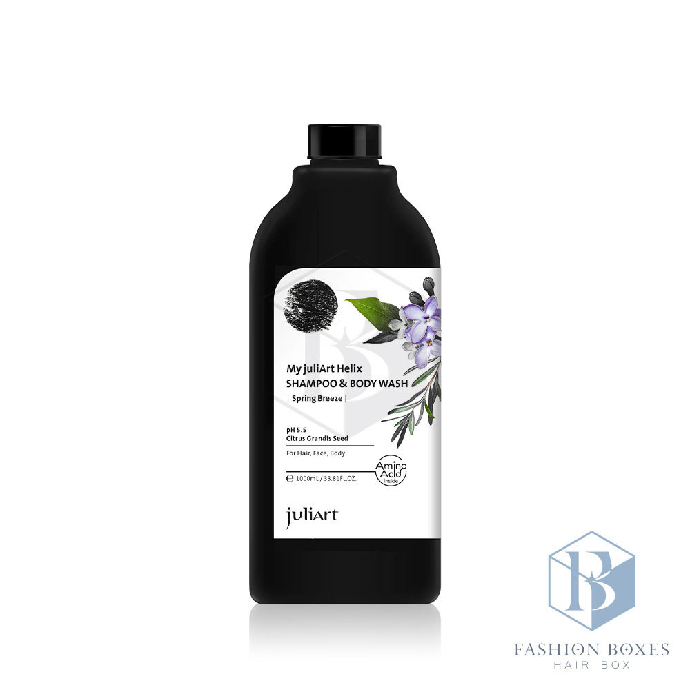 JuliArt 覺亞 3in1洗髮沐浴露 春泠綠意 1000mL