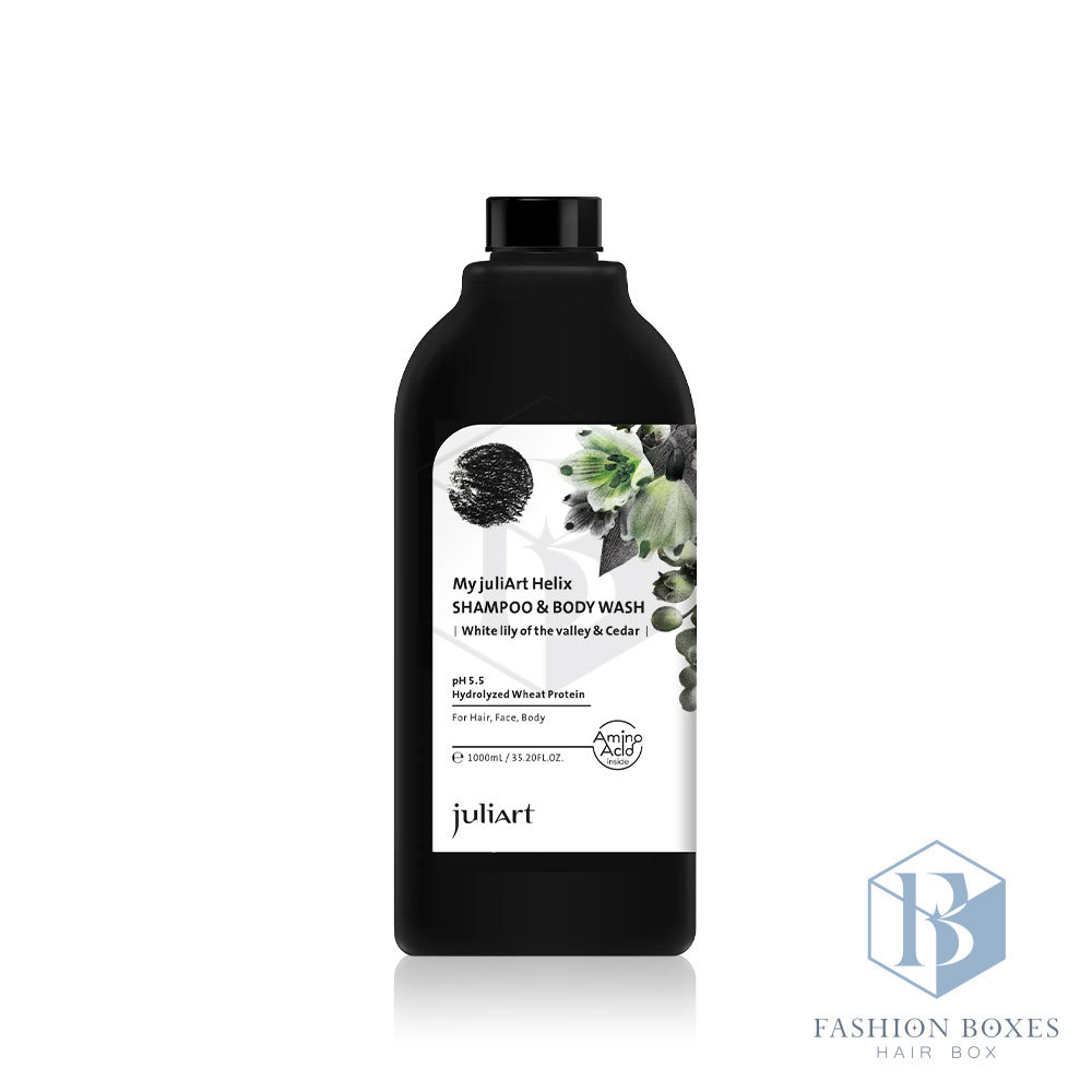 JuliArt 覺亞 3in1洗髮沐浴露 白鈴蘭與雪松 1000mL