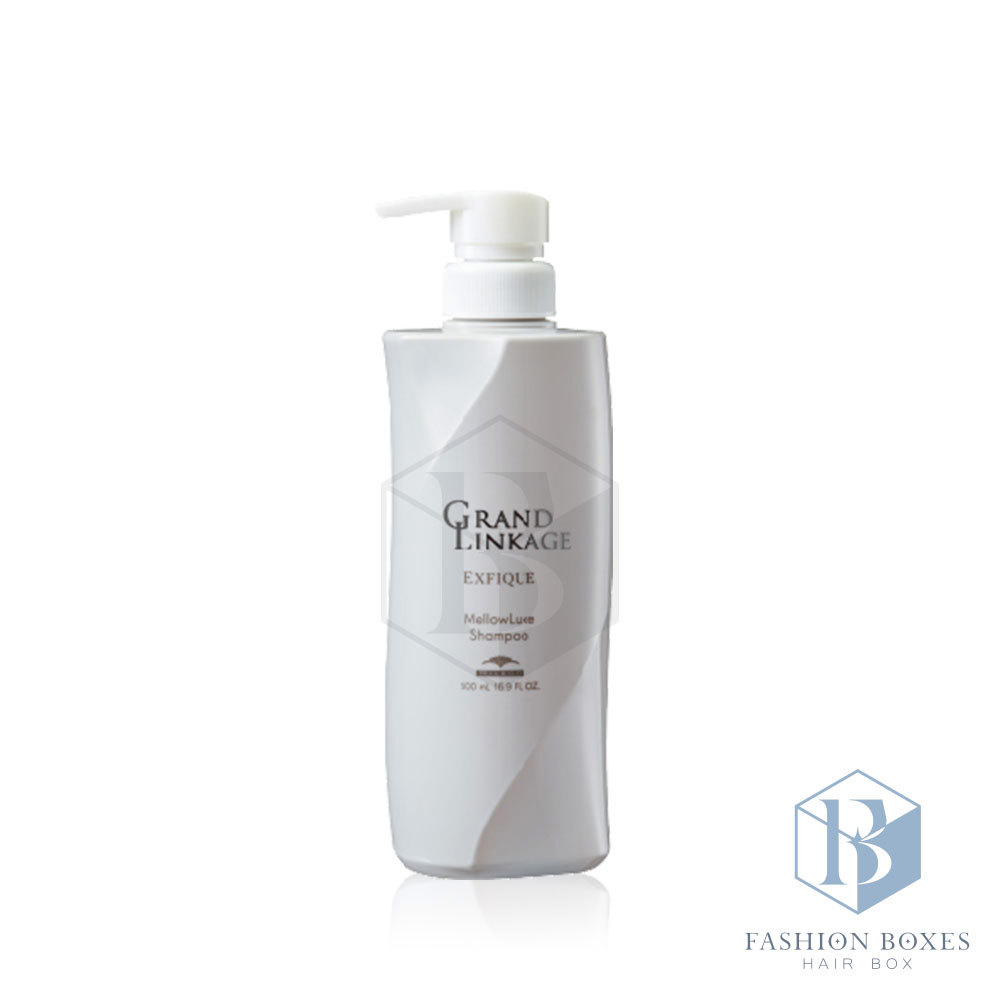 G.GLORIA Milbon 哥德式 Grand Linkag 恆羽洗髮精 （M/粗硬髮）500ml