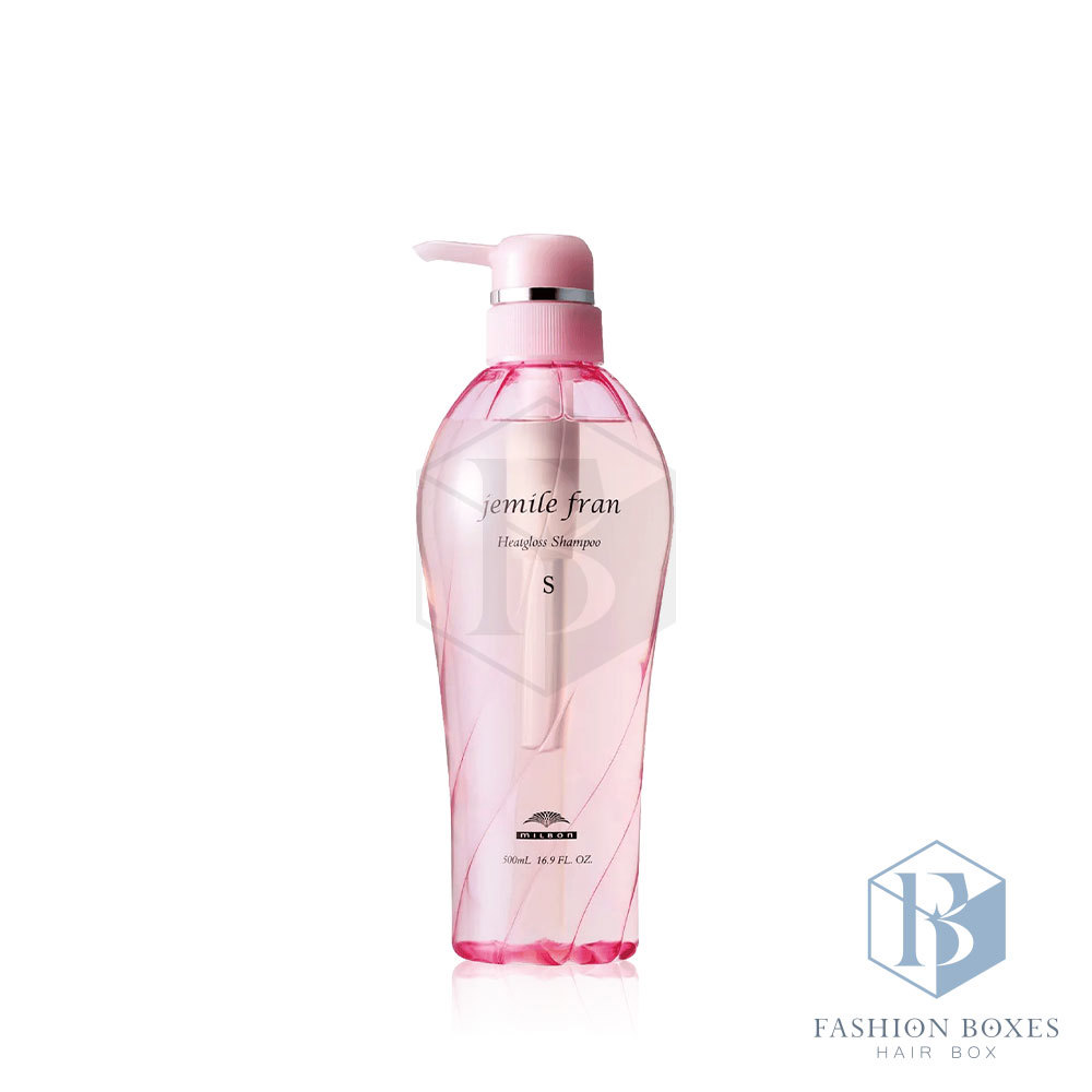 Milbon 哥德式 熱光感洗髮精 清爽S 500ml