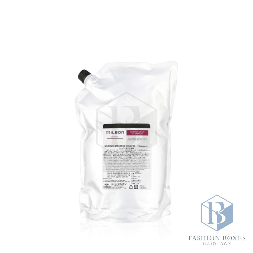 Milbon哥德式 潤活洗髮精 補充包 2500ml