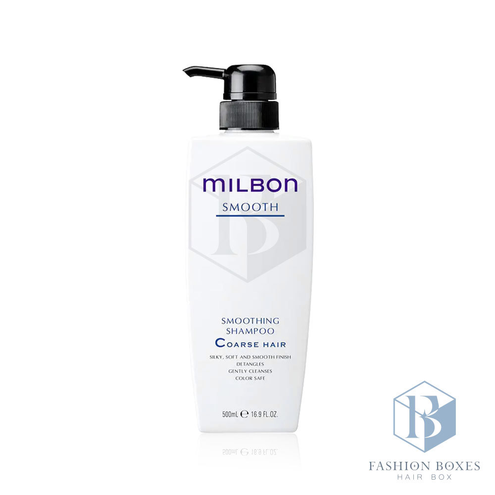 Milbon 哥德式 絲柔洗髮精（C/粗硬）500ml
