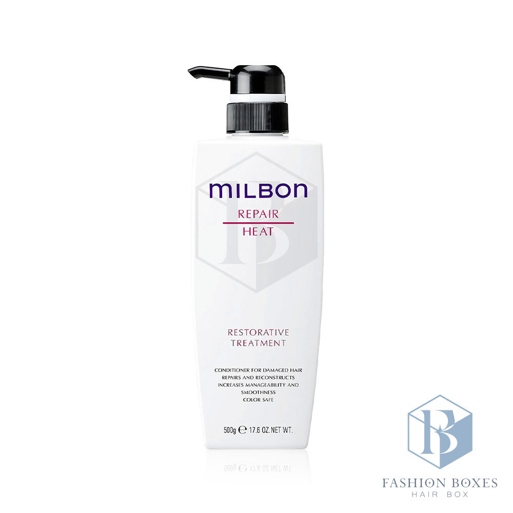 Milbon 哥德式 潤活HEAT護髮素 500ml