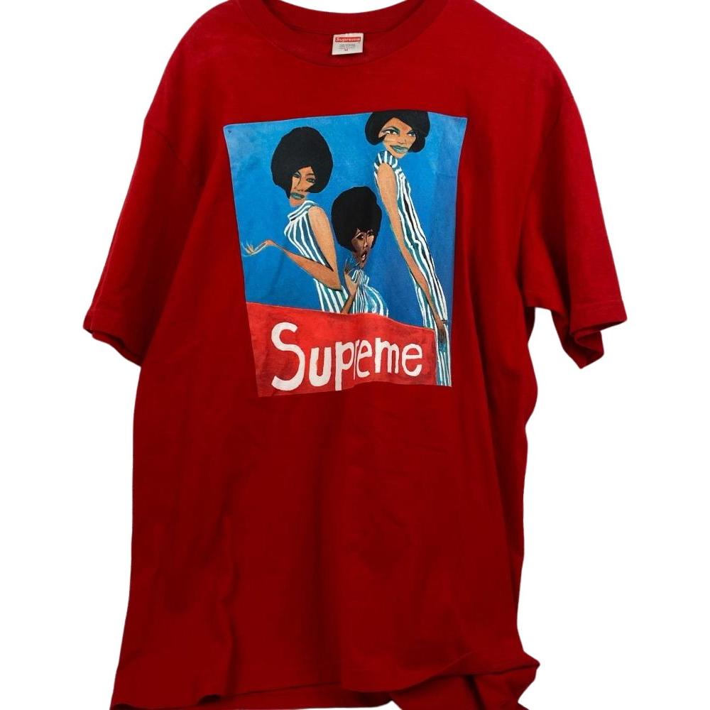 【台南家樂福仁德店】Supreme/T恤/M/