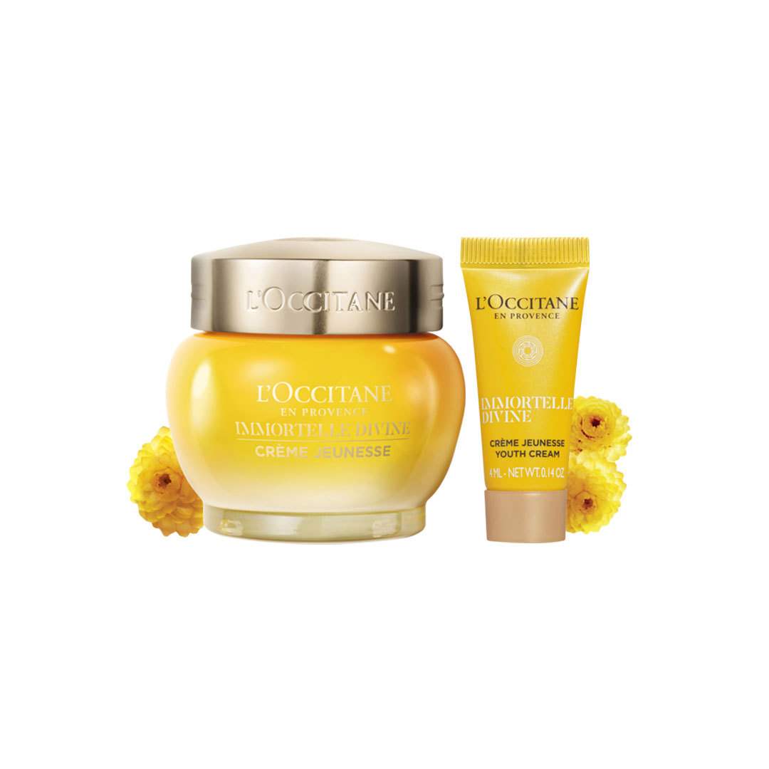 【L’OCCITANE 歐舒丹】女王節限定組合★抗老神霜新星組