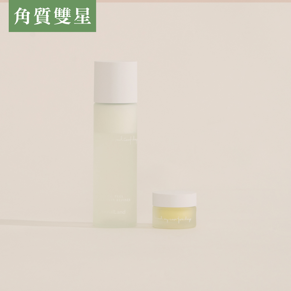 【角質雙星組】艾地苯肌曜淨化雪露 120mL + 山布枯平衡戰鬥霜 15mL