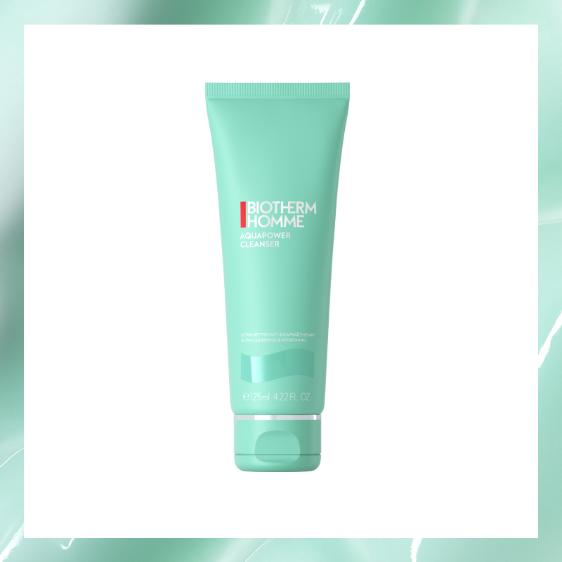 【一生一次$990】男仕活泉多水潔面露125ml