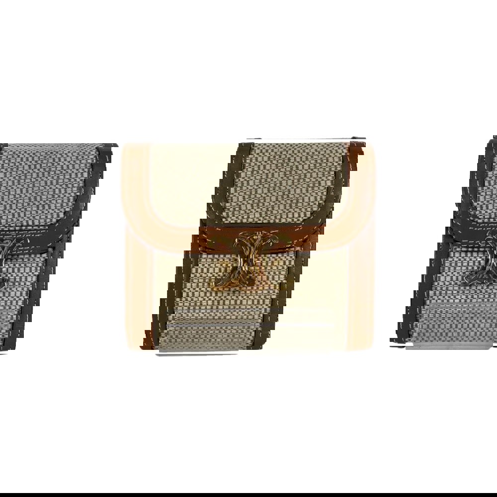 【新光三越台南中山店】CELINE/對折錢包//10D78/W-LM-3282