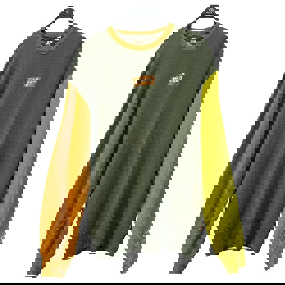 【台中一中店】Levi’s/圓領休閒服/S/