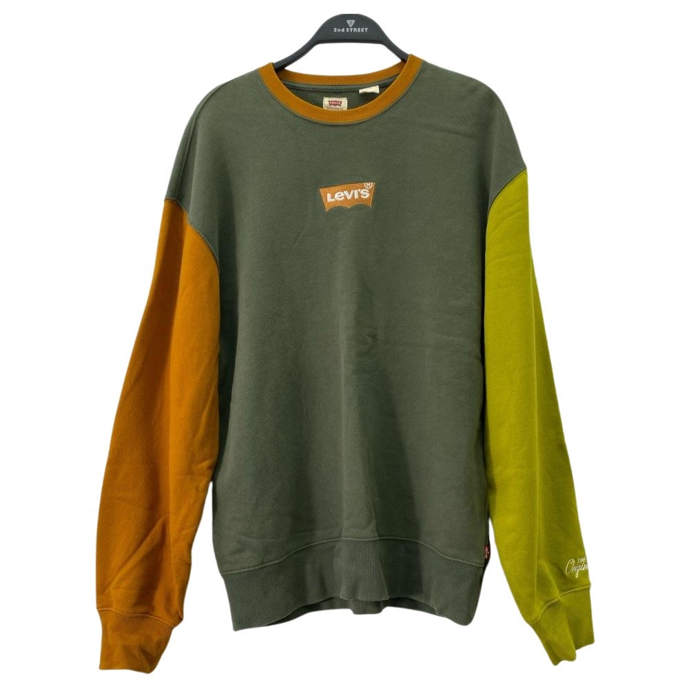【台中一中店】Levi’s/圓領休閒服/S/