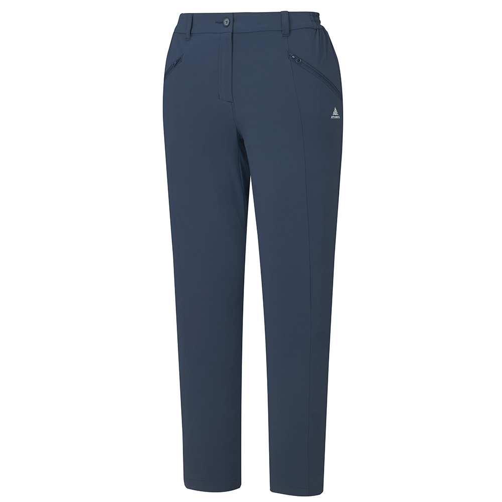 女款驅蚊防曬蚊瘋不動彈性長褲(A1PA2611W藏青/機能長褲/防蚊褲/彈性長褲)