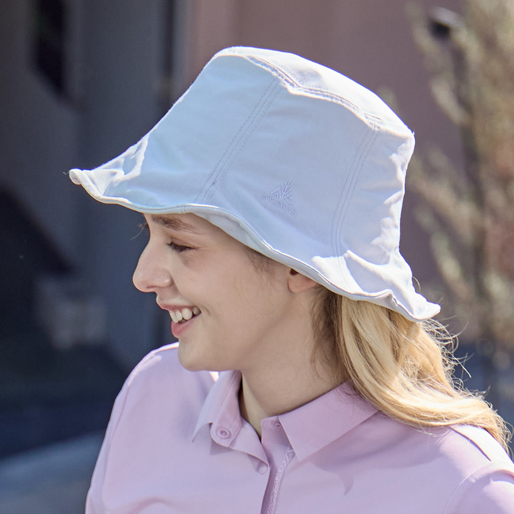 女防曬漁夫帽(A1AHHH15W灰卡/防曬/遮陽帽/漁夫帽/花朵漁夫帽/夏日防曬/台灣製)