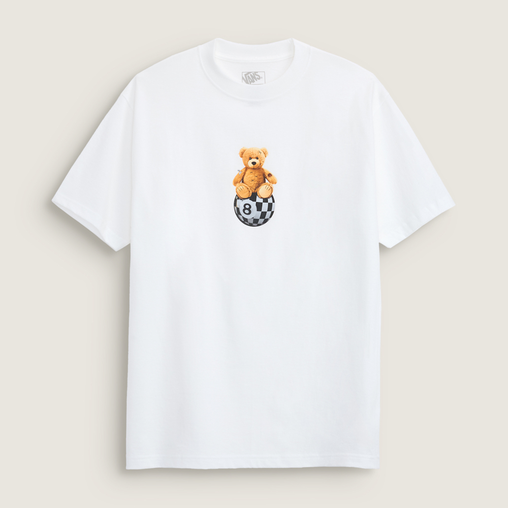 8ball Bear 白色短袖T恤
