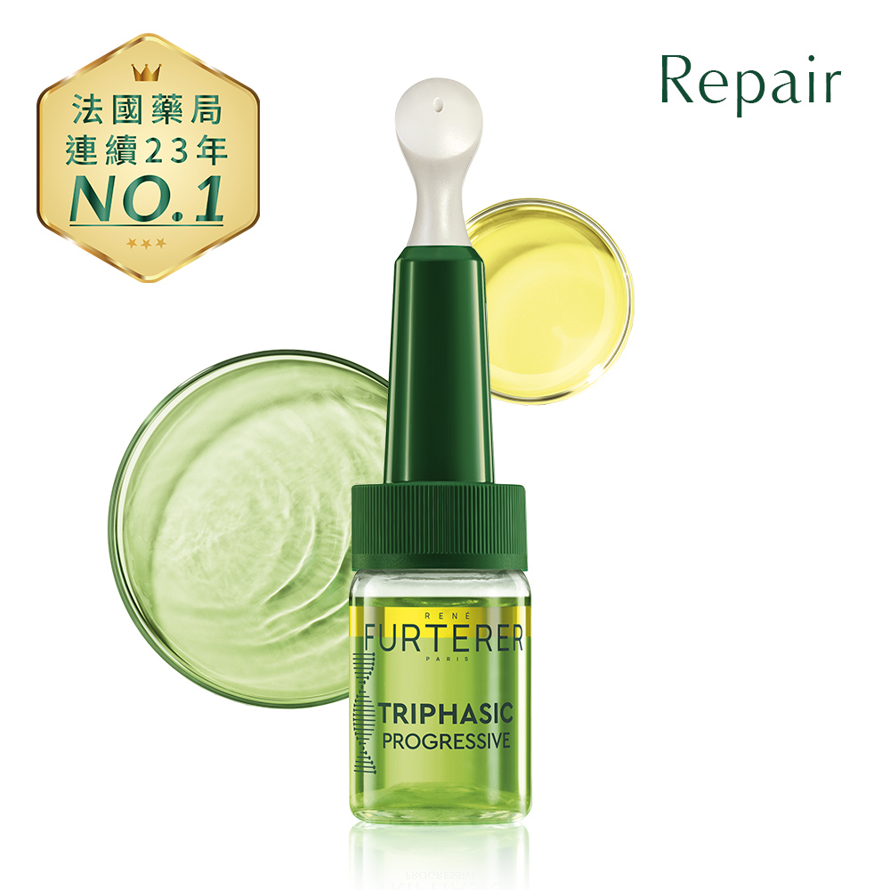 TRIPHASIC GENTECH 三相肌因頭皮賦活精華（免沖） 一盒 / 5.5mlx8瓶