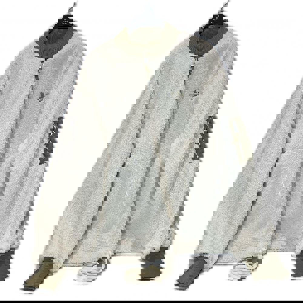 【京站時尚廣場店】adidas/刷毛外套/L/IN0990 A6A001