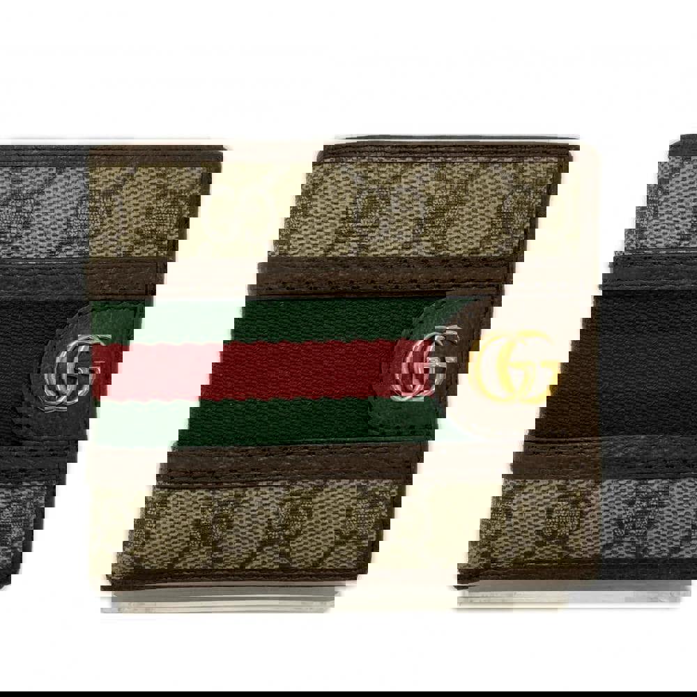 【忠孝敦化收購專門店】GUCCI/對折錢包//597609