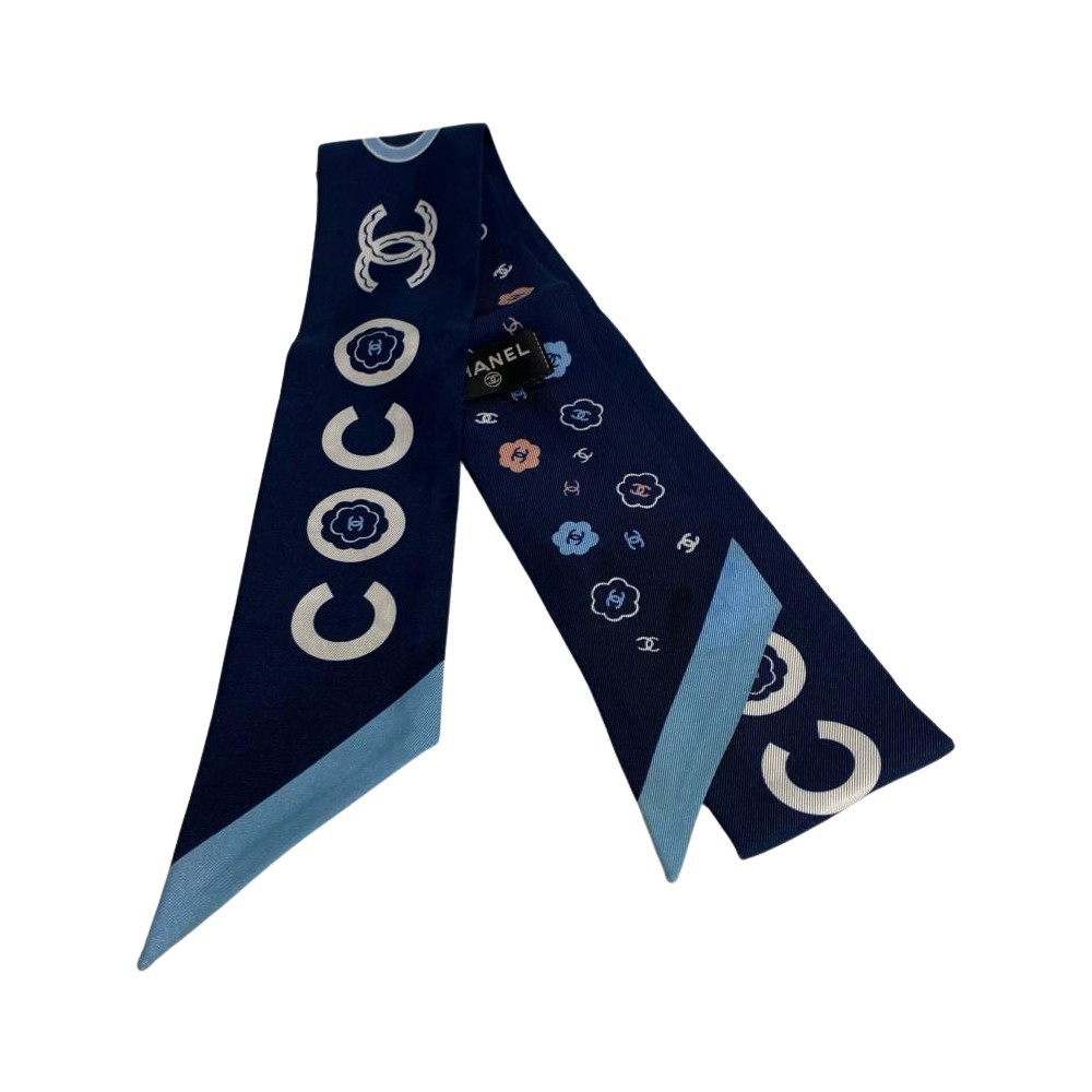 【高雄SKMPARK店】CHANEL/絲巾//AAPK70AL