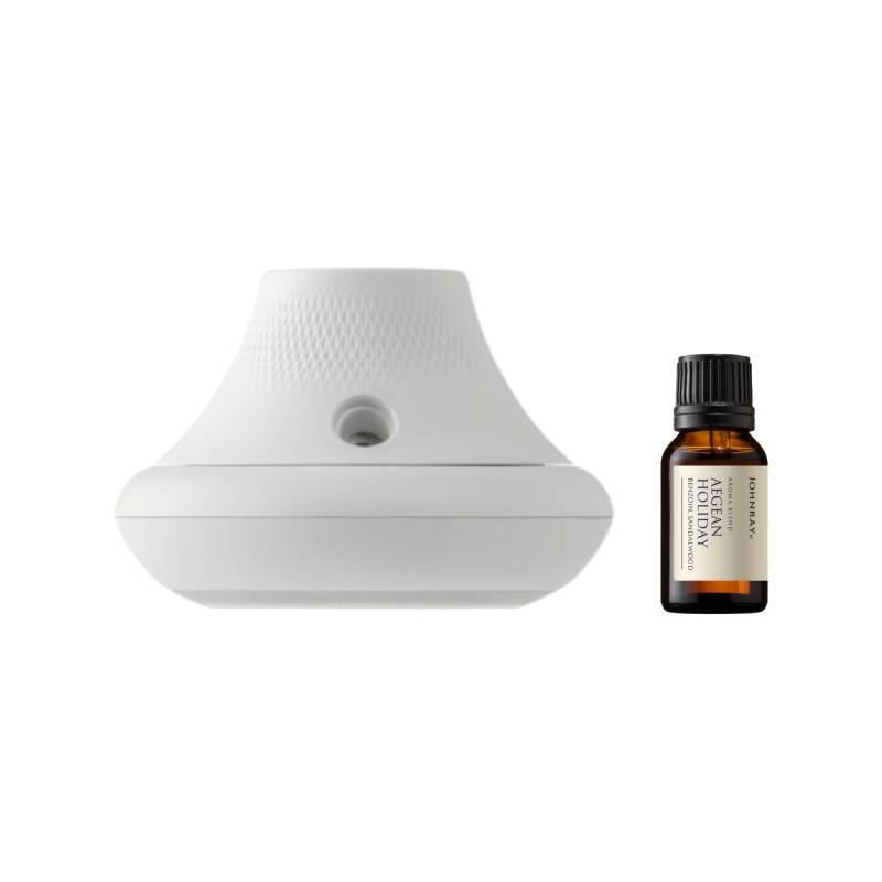 【cosmescents伊聖詩】一日茶道TEAORY｜雪山無水香氛機+複方精華10ml/15ml(款式任選)