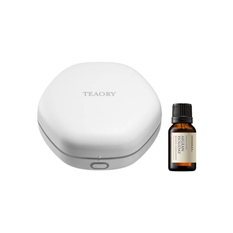 【cosmescents伊聖詩】一日茶道TEAORY｜蜂巢香氛機+複方精華10ml/15ml(款式任選)