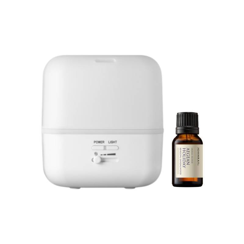 【cosmescents伊聖詩】一日茶道TEAORY｜香氛機(沐海/小太陽/行山)+複方精華10ml/15ml(款式任選)