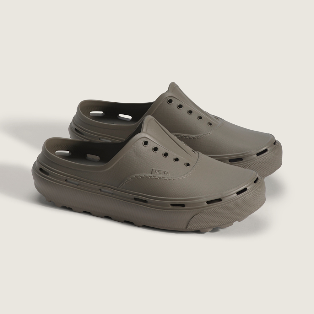 Authentic Foam Mule 卡其綠色懶人拖鞋