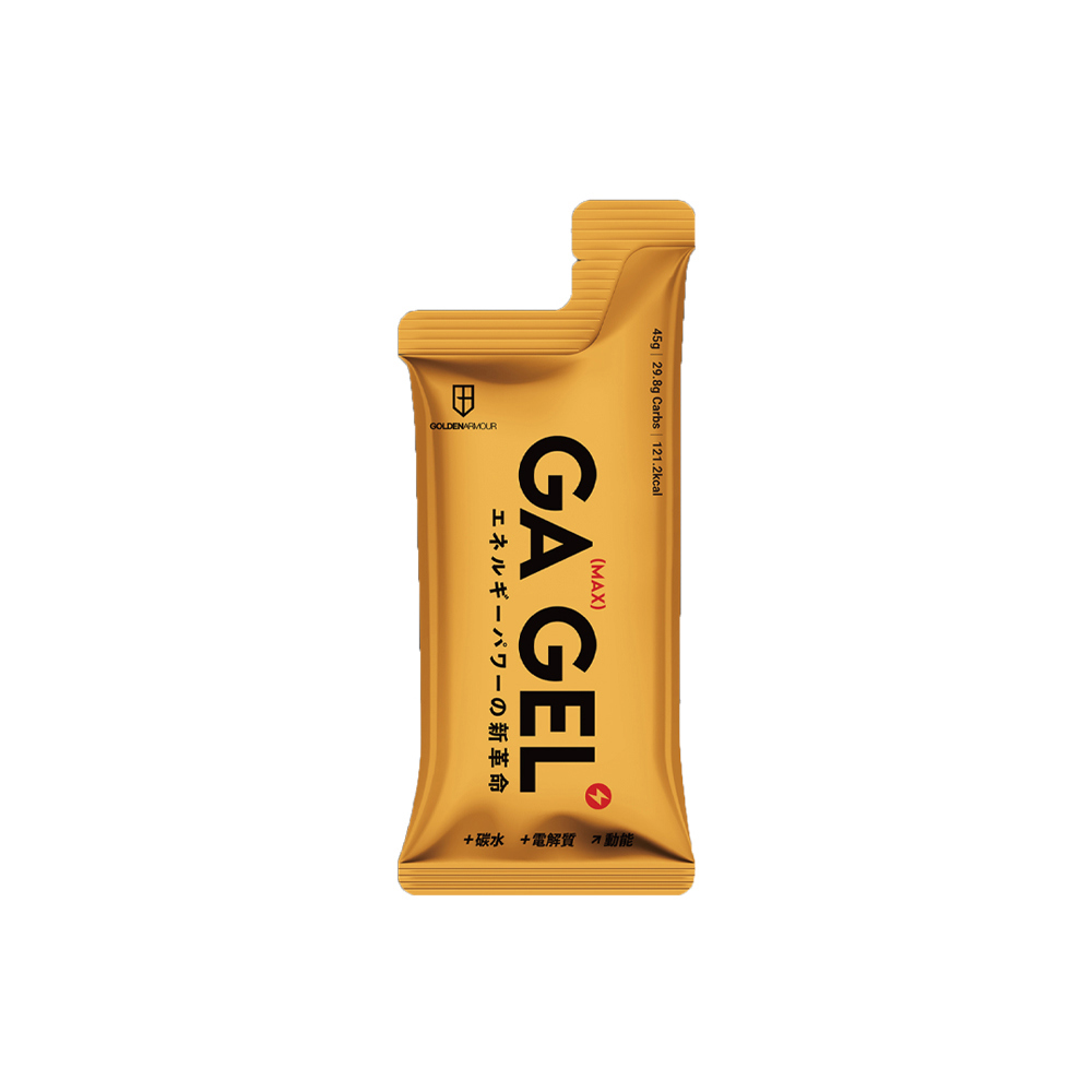 ｜GA GEL｜太空能量膠MAX-海鹽鳳梨風味 1入