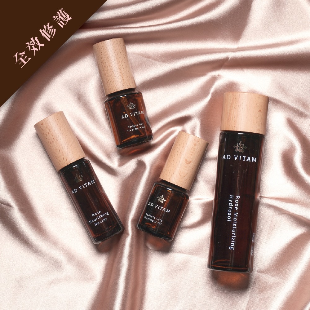 【全效修護】大馬士革玫瑰全方位平衡組｜母親節限定