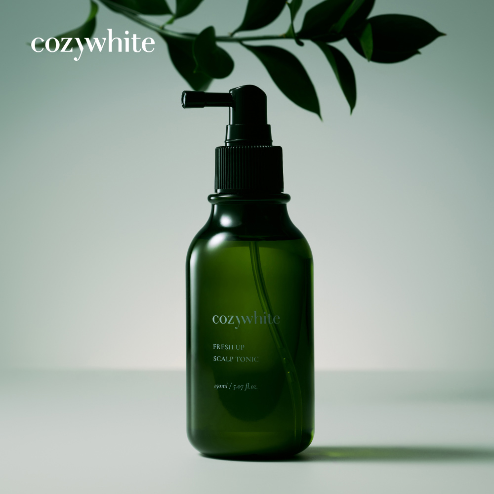 【髮根輕盈有感】cozywhite 根緊頭皮澄淨呼吸露 150mL： 不只是涼感，而是從頭皮日常調理開始，穩住環境、舒緩悶熱的功效型營養液。